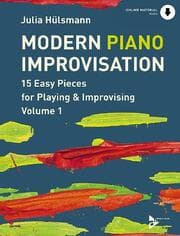 Cover von Modern Piano Improvisation 1