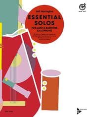 Cover von Essential Solos for Alto & Baritone Saxophone