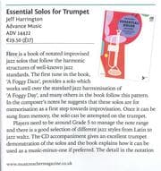 Cover von Essential Solos for Trumpet