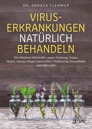 Cover von Viruserkrankungen natürlich behandeln