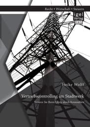 Cover von Vertriebscontrolling im Stadtwerk