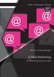 Cover von E-Mail-Marketing: Mit Betreffzeilenoptimierung zum Erfolg