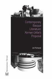 Cover von Contemporary Basque Literature: Kirmen Uribe's Proposal
