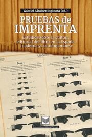 Cover von Pruebas de imprenta