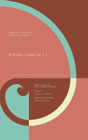 Cover von Obras completas, I Poesías cómicas, 1