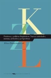 Cover von Prácticas y políticas lingüísticas.
