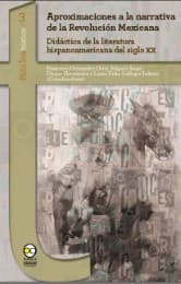 Cover von Aproximaciones a la narrativa de la Revolución Mexicana