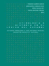 Cover von Etimología e historia en el léxico del español