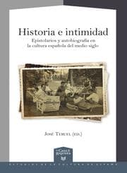 Cover von Historia e intimidad