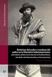 Cover von Retóricas del poder y nombres del padre en la literatura latinoamericana