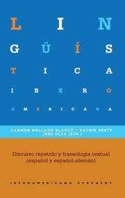 Cover von Discurso repetido y fraseología textual (español y español-alemán)