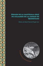 Cover von Origen de la santísima cruz de milagros de la ciudad de Querétaro
