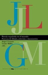 Cover von Poesía española en el mundo : procesos de filtrado, selección y canonización