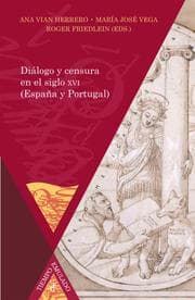 Cover von Diálogo y censura en el siglo XVI (España y Portugal)