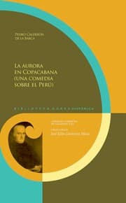 Cover von La aurora en Copacabana (una comedia sobre el Perú) / Pedro Calderón de la Barca