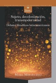 Cover von Sujeto, decolonización, transmodernidad