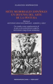 Cover von Siete memoriales españoles en defensa del arte de la pintura