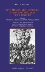 Cover von Siete memoriales españoles en defensa del arte de la pintura