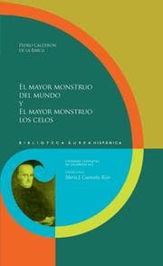 Cover von El mayor monstruo del mundo y El mayor monstruo los celos