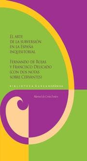Cover von El arte de la subversión en la España inquisitorial