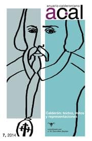 Cover von Anuario calderoniano 7 (2014)