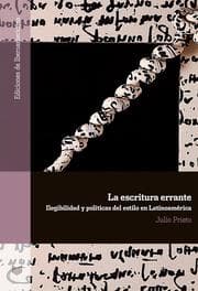 Cover von La escritura errante