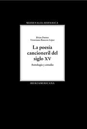 Cover von La poesía cancioneril del siglo XV