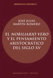 Cover von El Nobiliario vero y el pensamiento aristocrático del siglo XV