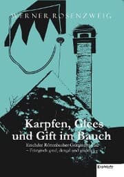 Cover von Karpfen, Glees und Gift im Bauch. Erschder Röttenbacher Griminalroman - Frängisch gred, dengd und gmachd