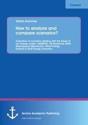 Cover von How to analyze and compare scenarios?