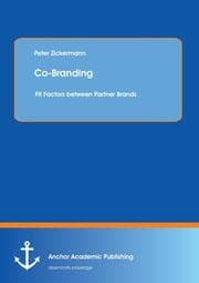 Cover von Co-Branding: Fit Factors between Partner Brands