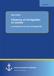 Cover von Influence of immigration on society