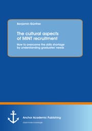 Cover von The cultural aspects of MINT recruitment: How to overcome the skills shortage by understanding graduates' needs