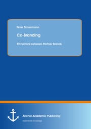 Cover von Co-Branding: Fit Factors between Partner Brands