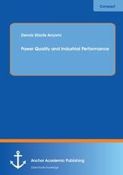 Cover von Power Quality and Industrial Performance