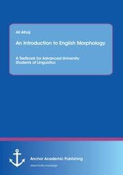 Cover von An Introduction to English Morphology