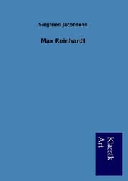Cover von Max Reinhardt