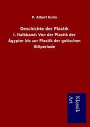Cover von Geschichte der Plastik