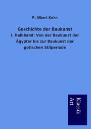Cover von Geschichte der Baukunst
