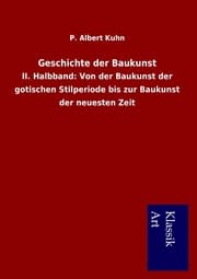 Cover von Geschichte der Baukunst
