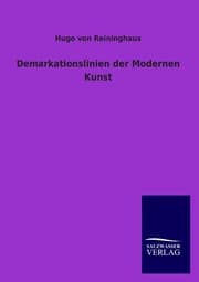 Cover von Demarkationslinien der Modernen Kunst