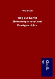 Cover von Weg zur Kunst