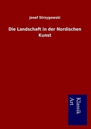 Cover von Die Landschaft in der Nordischen Kunst