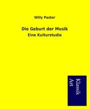 Cover von Die Geburt der Musik
