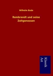 Cover von Rembrandt und seine Zeitgenossen