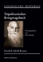 Cover von Tripolitanisches Kriegstagebuch