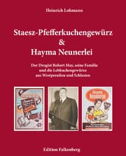 Cover von Staesz-Pfefferkuchengewürz und Hayma Neunerlei