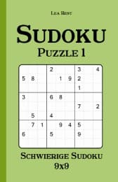 Cover von Sudoku Puzzle 1