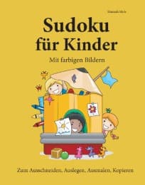 Cover von Sudoku für Kinder