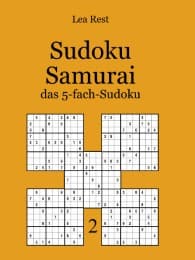 Cover von Sudoku Samurai